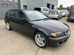 BMW 3 Serie 316 Touring 316i sport uitvoering zie foto's lag, Auto's, 177 g/km, Gebruikt, Zwart, 4 cilinders