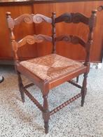 Chaise coin de feu, Ophalen