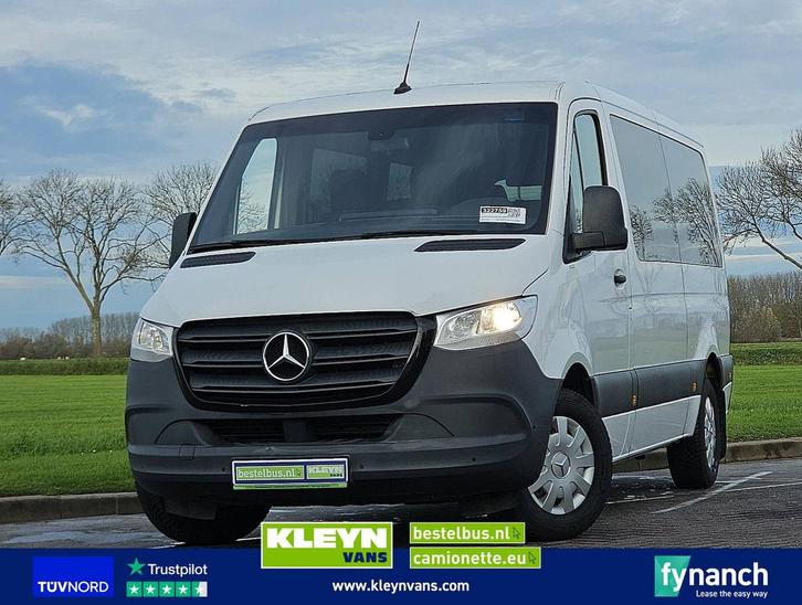 Mercedes-Benz SPRINTER 311 TOURER 9-Persoons!, Auto's, Bestelwagens en Lichte vracht, Bedrijf, ABS, Airconditioning, Centrale vergrendeling