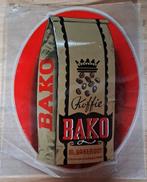 Vintage raamklever van koffie Bako 1965, Ophalen of Verzenden