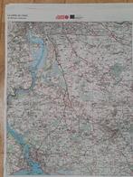 Lot d'une centaine de Cartes IGN Bretagne Ouest-France, Gelezen, Ouest-France, Frankrijk, Ophalen of Verzenden
