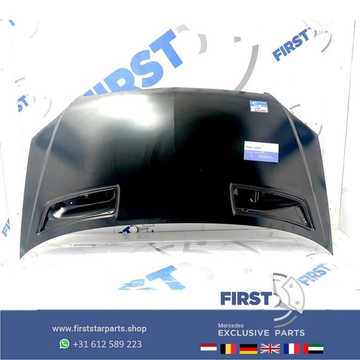 SPRINTER MOTORKAP A9108802200 ORIGINEEL W907 W910 Mercedes 2, Auto-onderdelen, Carrosserie, Bumper, Mercedes-Benz, Voor, Gebruikt