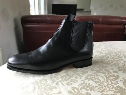 AMBIORIX zwarte laarzen maat 43,5 NIEUW, Kleding | Heren, Schoenen, Nieuw, Zwart, Ophalen