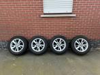 Winterbanden op originele audi velgen 205/50 R16, Auto-onderdelen, Banden en Velgen, Ophalen, Gebruikt, Velg(en), 16 inch