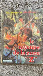 Bob Morane # 6 Le mystère de la zone "Z"  lombard 1970, Gelezen, Forton - Vernes, Eén stripboek, Ophalen of Verzenden