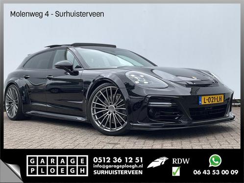 Porsche Panamera 2.9 4 E-Hybrid 467PK TECHART Grand GT Nr046, Auto's, Porsche, Bedrijf, Panamera, 4x4, ABS, Adaptieve lichten