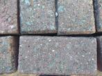 Rode beton klinkers, Ophalen, Gebruikt, Klinkers, 10 m² of meer