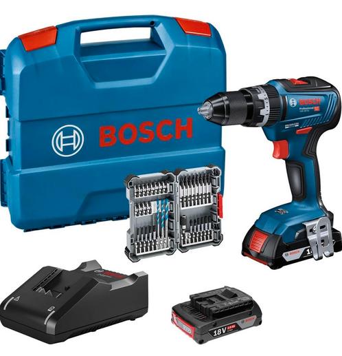 Bosch Professional 18V 18v-55, Bricolage & Construction, Outillage | Foreuses, Neuf, Perceuse