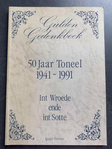 VELDEGEM ZEDELGEM 50 jaar toneel 1941-1991. beschikbaar voor biedingen