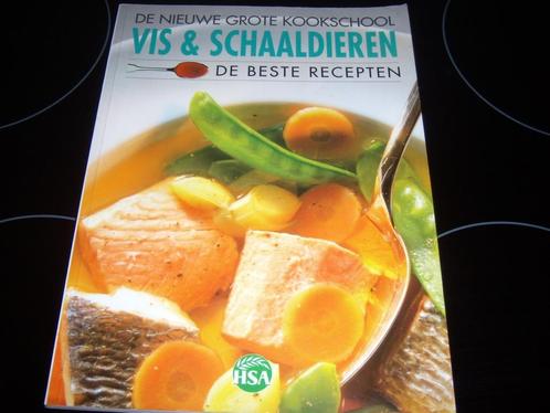 Vis&Schaaldieren- Monika Kellerman, Livres, Livres de cuisine, Utilisé, Enlèvement ou Envoi