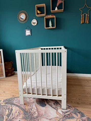 Babybed + luiertafel/verzorgingstafel, Utilisé, 70 cm ou plus, Moins de 75 cm, Commode