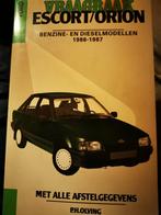 Ford Escort / Orion benzine en diesel 1986-1987 vraagbaak, Ophalen of Verzenden