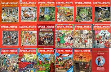 Suske en Wiske: 21 strips beschikbaar voor biedingen