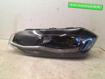 KOPLAMP LINKS Volkswagen Polo VI (AW1) (2G1941035F) beschikbaar voor biedingen