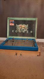 Blikken tafel Hockey spel kompleet, Antiek en Kunst, Ophalen of Verzenden