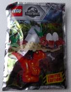 Lego Jurassic World: Baby Raptor en Nest-folieverpakking 121, Ophalen of Verzenden, Nieuw, Lego