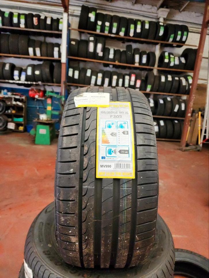 255/35R18 MINERVA inclusief montage en balancering, Auto-onderdelen, Besturing, Nieuw, Ophalen