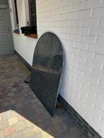 bodemplaat kachel graniet labradorbleu extra, Huis en Inrichting, Kachels, Ophalen of Verzenden