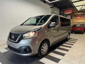 Nissan NV300 NISSAN NV300 9 PLAATSEN/CAMERA/GPS/GARANTIE disponible aux enchères