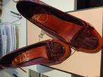 damesschoen , maat 37 , roodoranje daim+bordeaux leder, Kleding | Dames, Zo goed als nieuw, Schoenen met hoge hakken, Rood, Ophalen