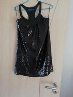 robe de soirée noire et brillante taille S, Autre, Enlèvement ou Envoi, Porté, Noir
