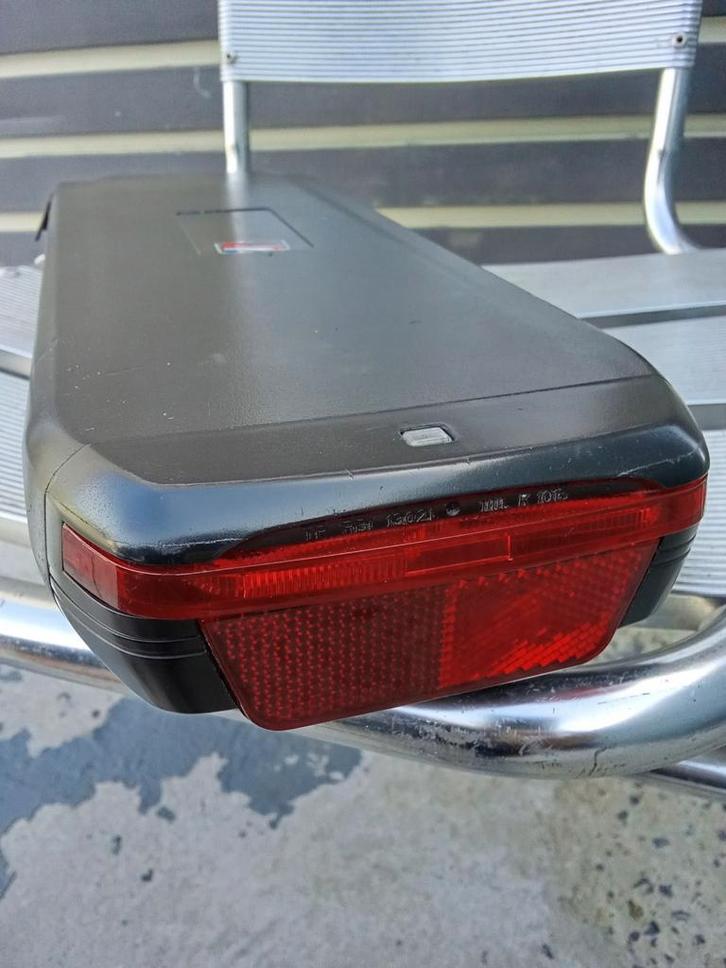 Fiets accu:PHYLION (Bafang) 36 V-13 Ah-481 Wh, Fietsen en Brommers, Fietsaccessoires | Fietsaccu's, Zo goed als nieuw, Ophalen