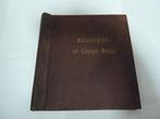 Postzegels Belgie 1849-1966 +100pag. in oud boek, Ophalen of Verzenden, Gestempeld, Gestempeld
