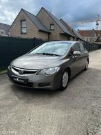 Honda Civic 1.3 Hybrid Benzine, Auto's, 4 deurs, Stof, Gebruikt, Zwart