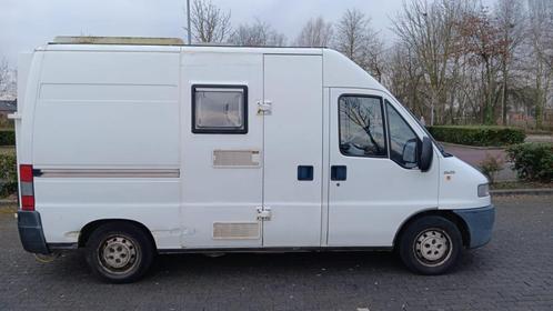 Fiat Ducato 2001 Camper, Caravans en Kamperen, Mobilhomes, Particulier, tot en met 2, Fiat, Diesel, Ophalen