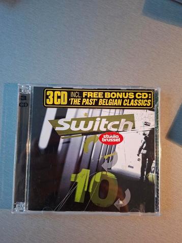 3cd. Switch 10. Including Past Belgian Classics.  beschikbaar voor biedingen