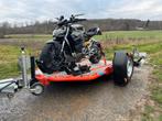 Location Remorque Moto, Enlèvement ou Envoi, Comme neuf