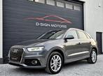 AUDI Q3 1.4 TFSI S LINE (150pk) S TRONIC 2014 85.950km 1 PRO, Automaat, Stof, 4 cilinders, 5 zetels