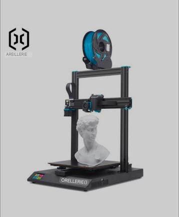 2 imprimante 3d Artillery sidewinder X1 et X2 + bobines beschikbaar voor biedingen
