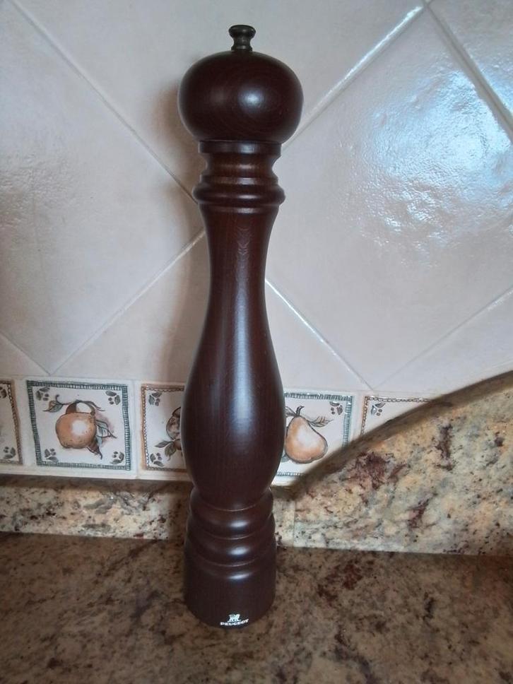 ZO GOED ALS NIEUWE GROTE PEUGEOT PEPERMOLEN 40 CM, Huis en Inrichting, Keuken | Keukenbenodigdheden, Zo goed als nieuw, Ophalen