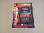 Flyer: Seeburg Matador-160 (1972) jukebox, Verzamelen, Automaten | Jukeboxen, Verzenden, Seeburg