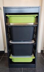 Ikea opbergkast met 4 bakken en deksel, Ophalen