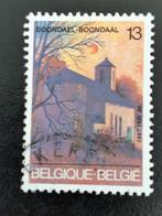 Belgie 1987 - Brussel - kapel van Boondaal, Postzegels en Munten, Ophalen of Verzenden, Gestempeld