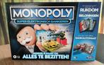 Monopoly Super Elektronisch Bankieren, Comme neuf, Trois ou quatre joueurs, Hasbro, Enlèvement ou Envoi