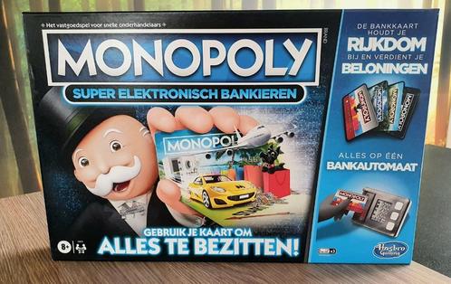 Monopoly Super Elektronisch Bankieren, Hobby & Loisirs créatifs, Jeux de société | Jeux de plateau, Comme neuf, Trois ou quatre joueurs