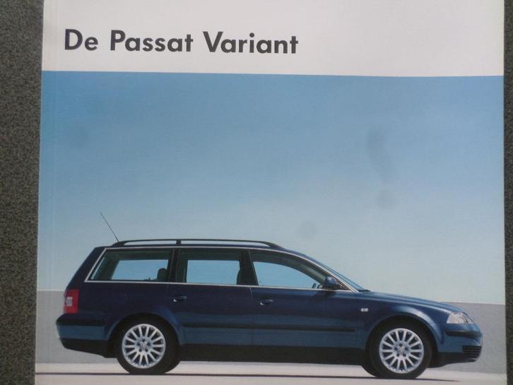 Brochure de la Volkswagen VW Passat Variant et W8, Livres, Autos | Brochures & Magazines, Volkswagen, Enlèvement ou Envoi