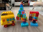 Bus scolaire lego duplo, Enlèvement, Comme neuf, Duplo