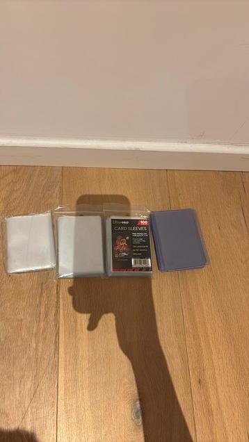 Top loaders en hoesjes beschikbaar voor biedingen