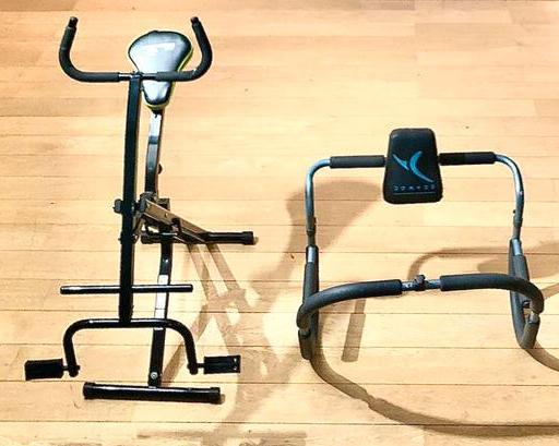 🛑  AFFAIRE – PACK FITNESS SIMPLE ET COMPLET, Sports & Fitness, Appareils de fitness, Comme neuf, Vélo d'appartement, Bras, Pectoraux