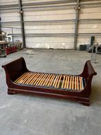 Eenpersoons bed, 90 cm, Brun, Enlèvement, 200 cm