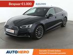 Audi A5 40 TFSI Sport (bj 2019, automaat), Auto's, Gebruikt, 1984 cc, Leder, 1560 kg