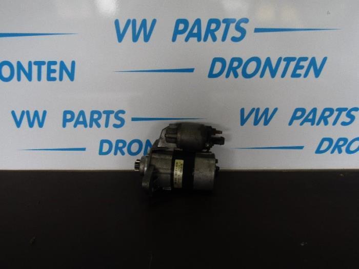 Démarreur d'un Volkswagen Golf, Autos : Pièces & Accessoires, Moteurs & Accessoires, Volkswagen, Utilisé, 3 mois de garantie, Enlèvement ou Envoi