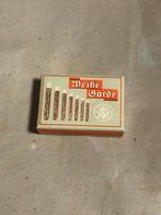 WWII - boite de cigare "WEISSE GARDE" vide avec svastika, Envoi, Comme neuf, Boite à tabac ou Emballage