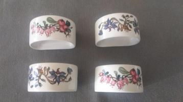 4 Servetringen Villeroy&Boch Botanica beschikbaar voor biedingen