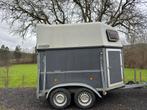 Van cheval, Dieren en Toebehoren, Paarden en Pony's | Trailers en Aanhangwagens, Ophalen, Gebruikt, Hout, 2-paards trailer