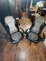 Set van 2 bureaustoelen/chaise de bureau Topstar, Ophalen, Leer, Zo goed als nieuw, Eén